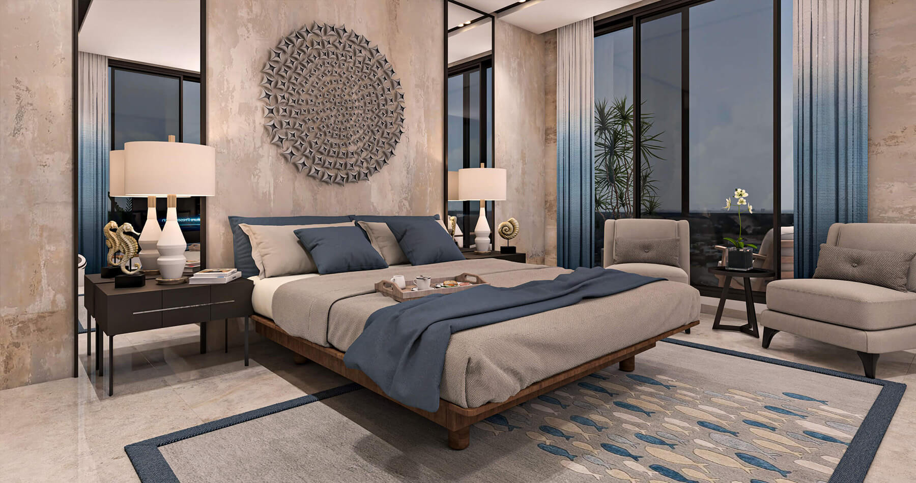 A Lavish Bedroom