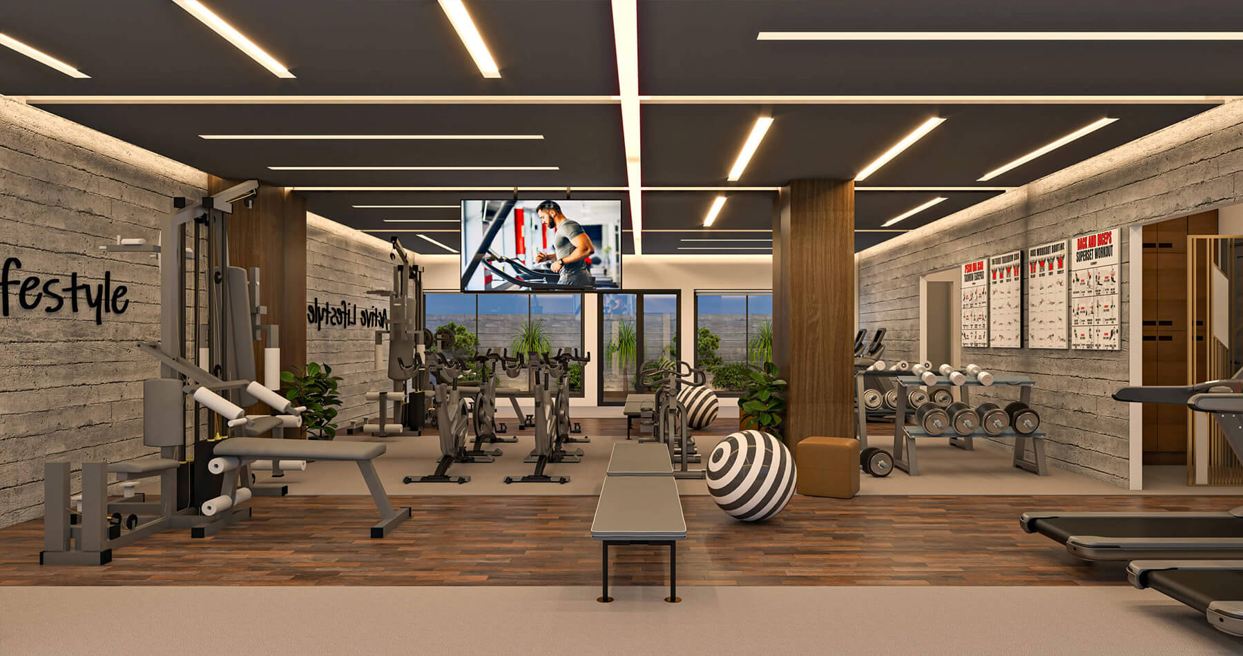 State-of-the-Art Gym