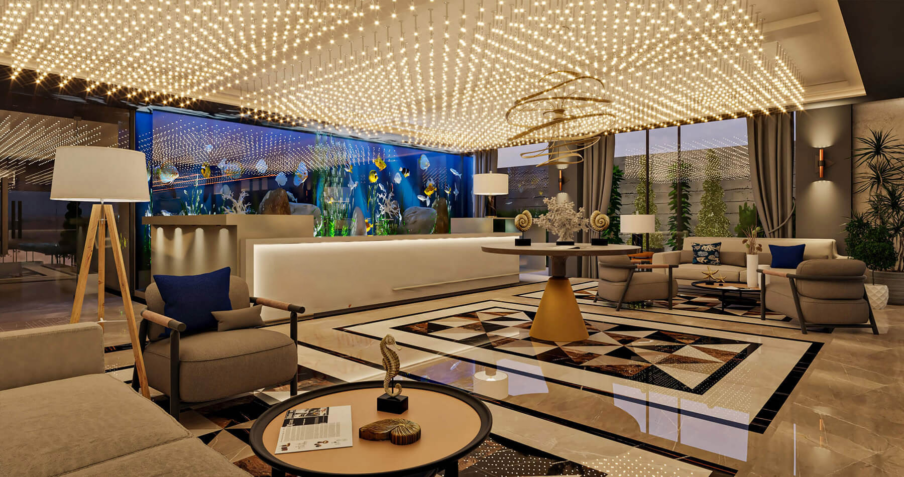 Elegant Reception