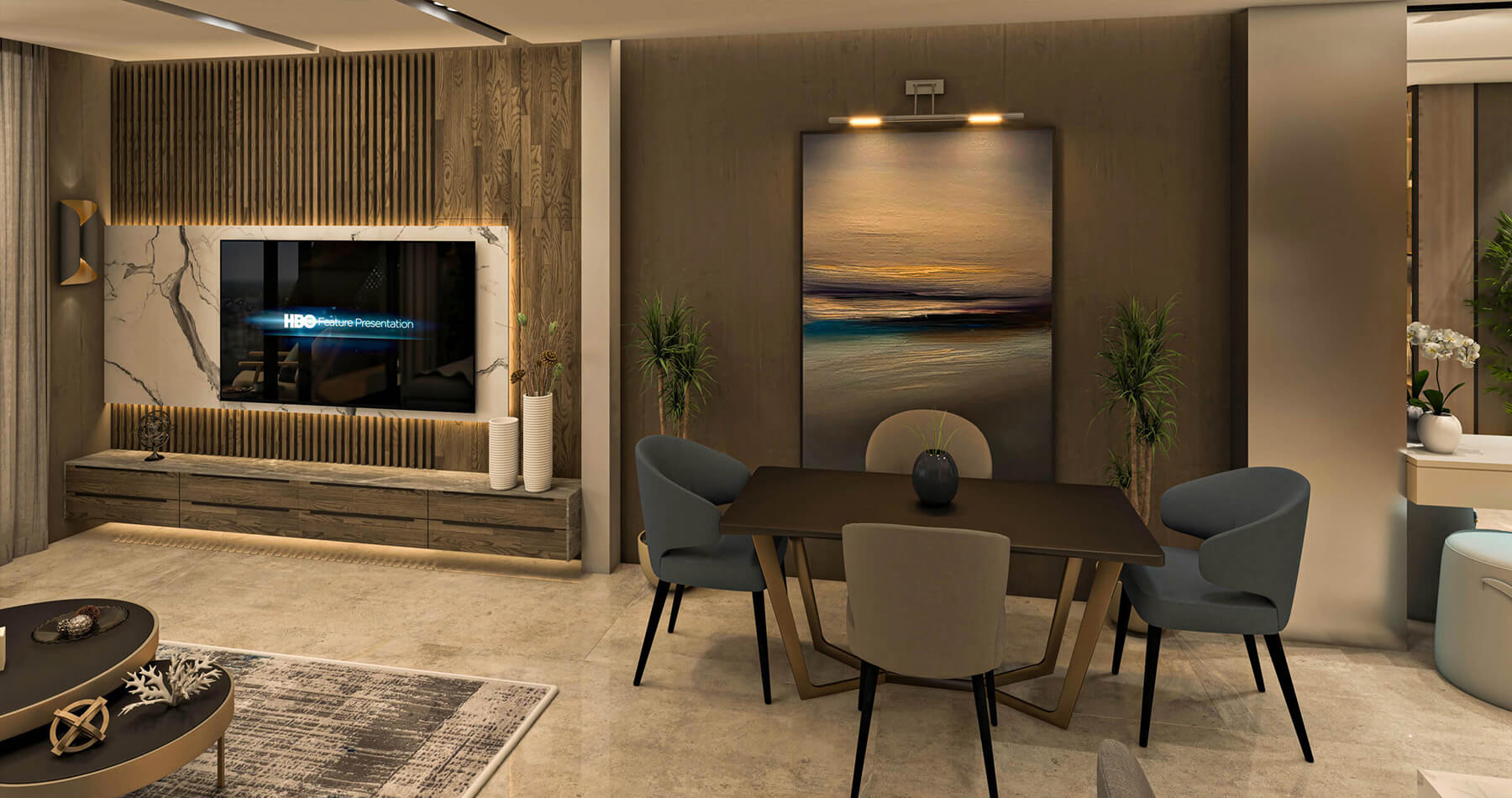 Dining Space
