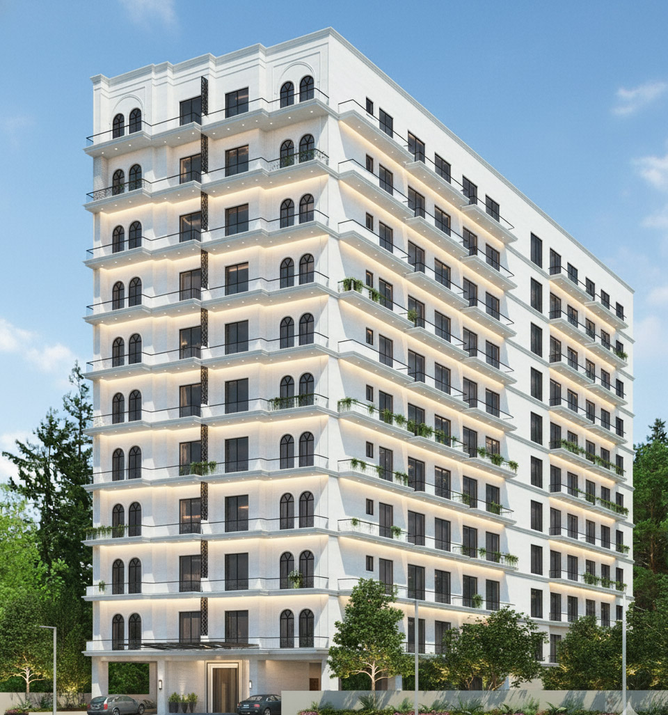 The 10 Residencia Building